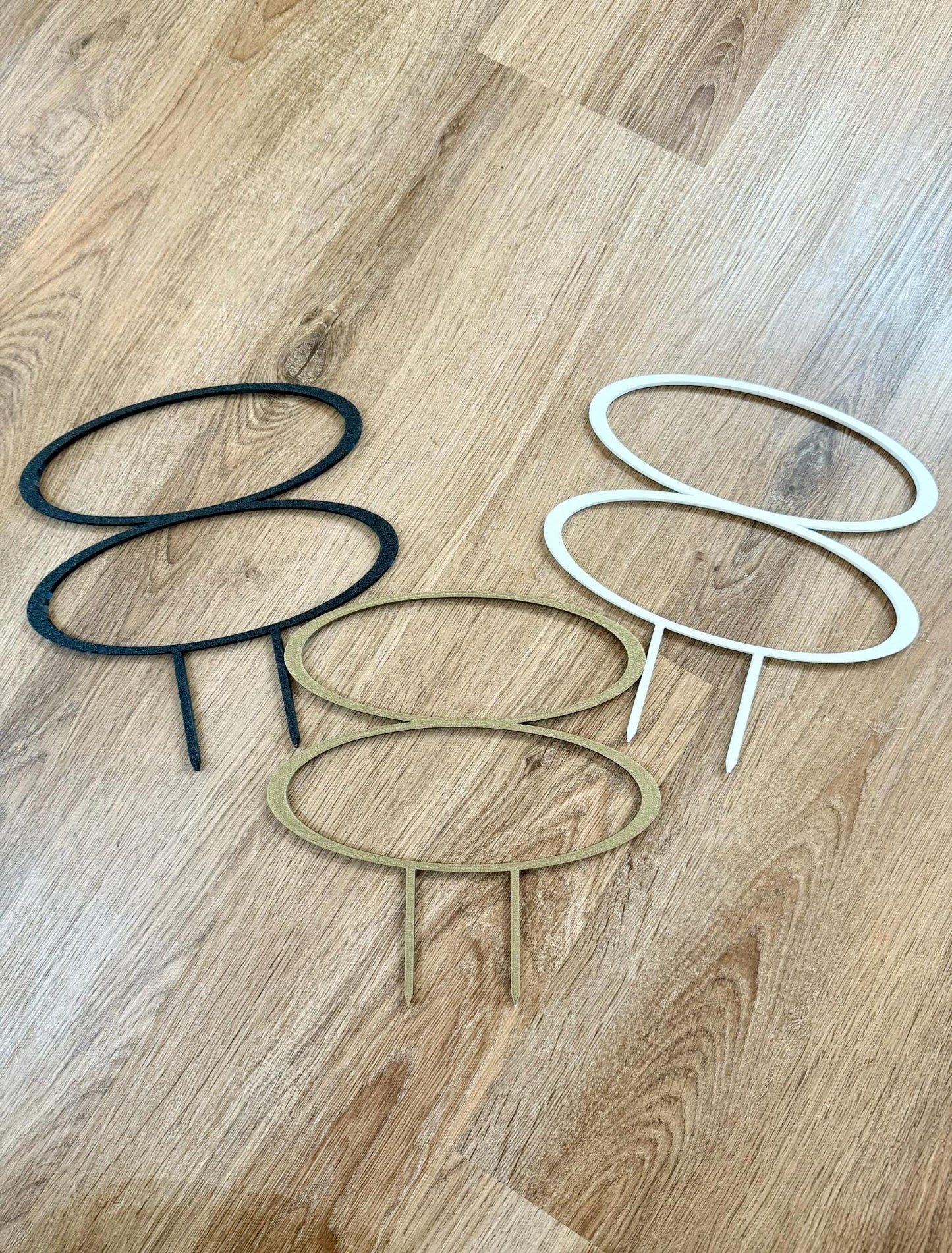 Double Wide Hoop Trellis