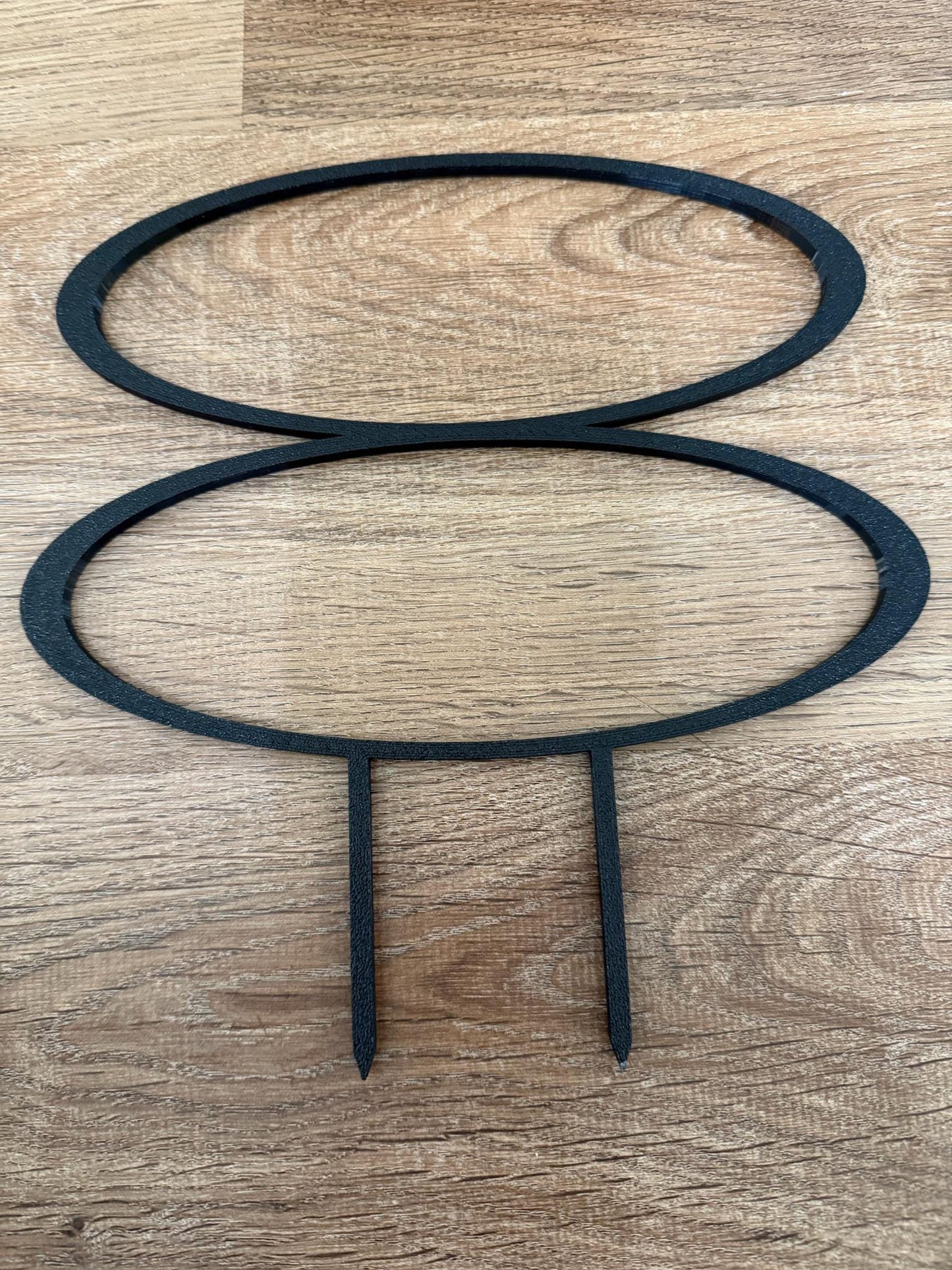 Double Wide Hoop Trellis
