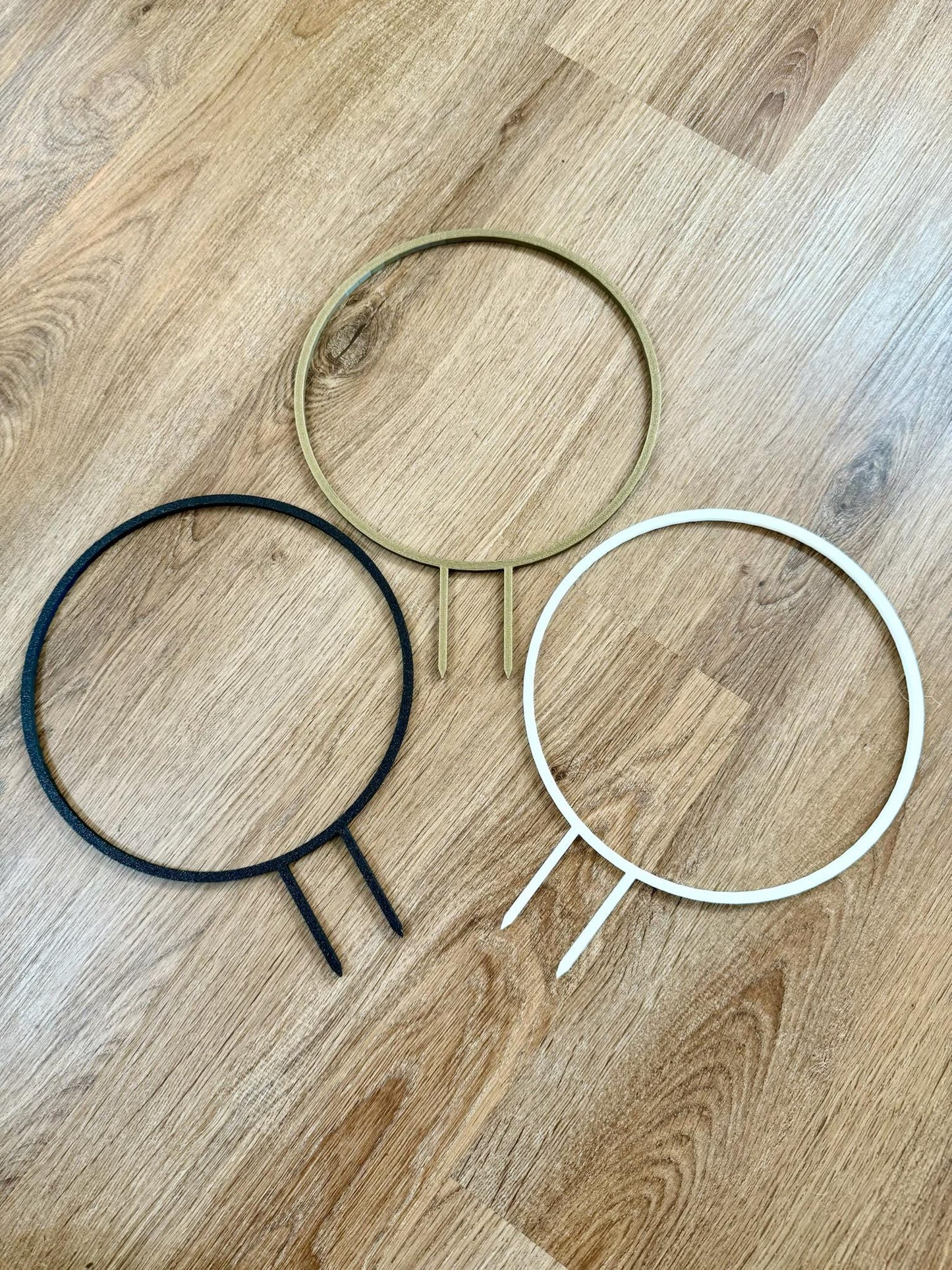 Large Single Hoop Plant Trellis