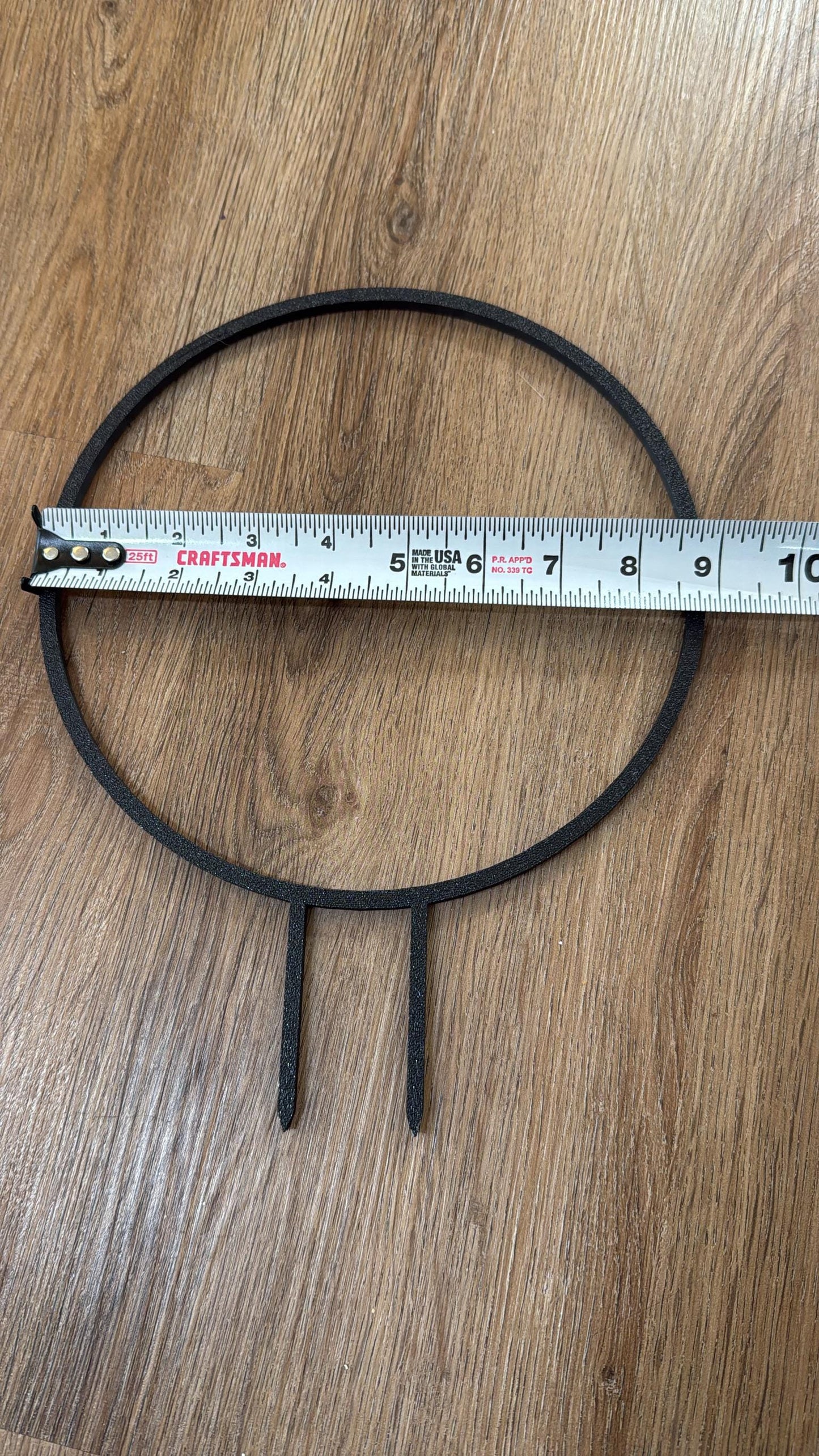 Large Single Hoop Plant Trellis