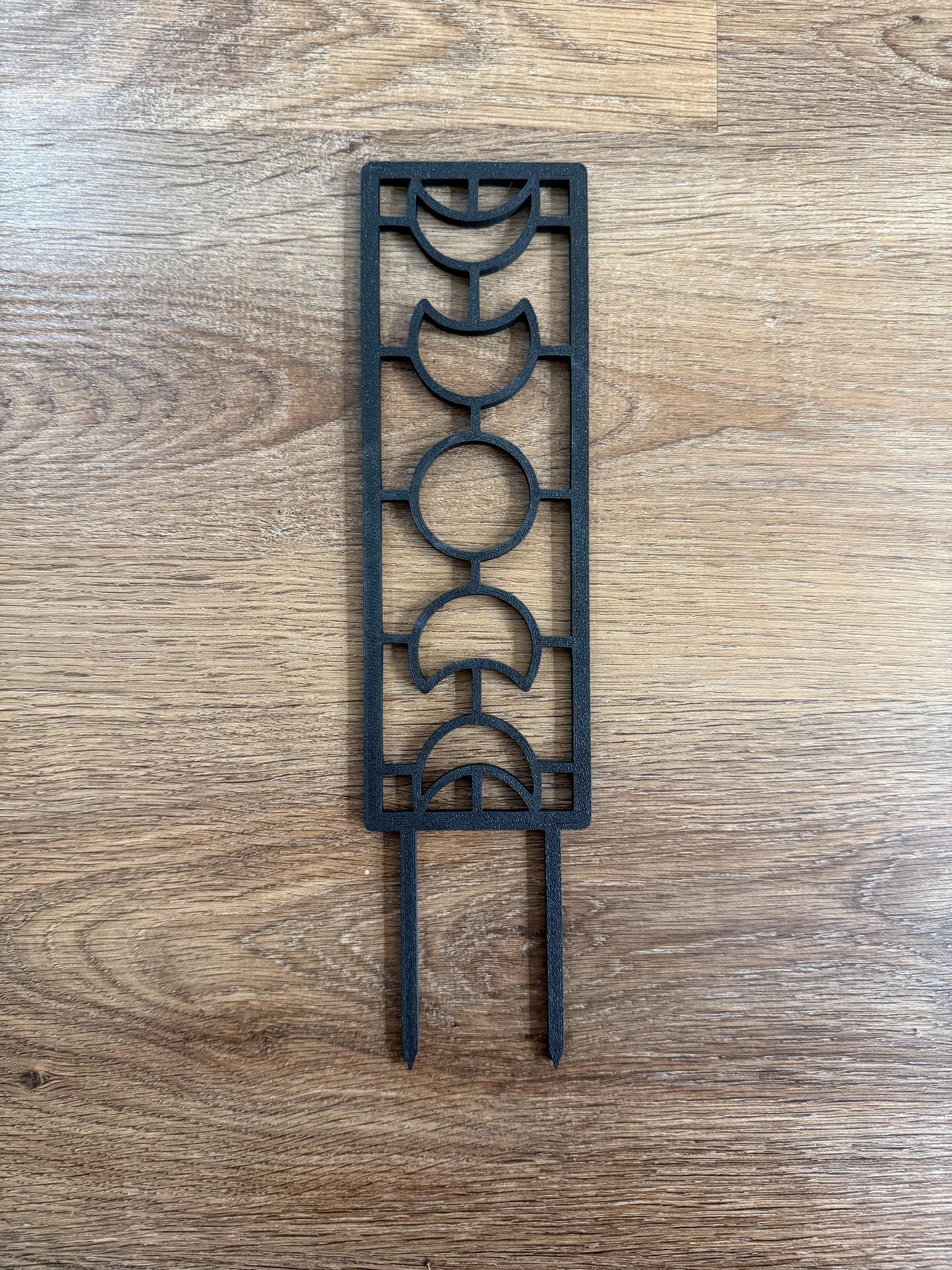 Moon Phase Trellis | Celestial Support for Your Climbing Plants!