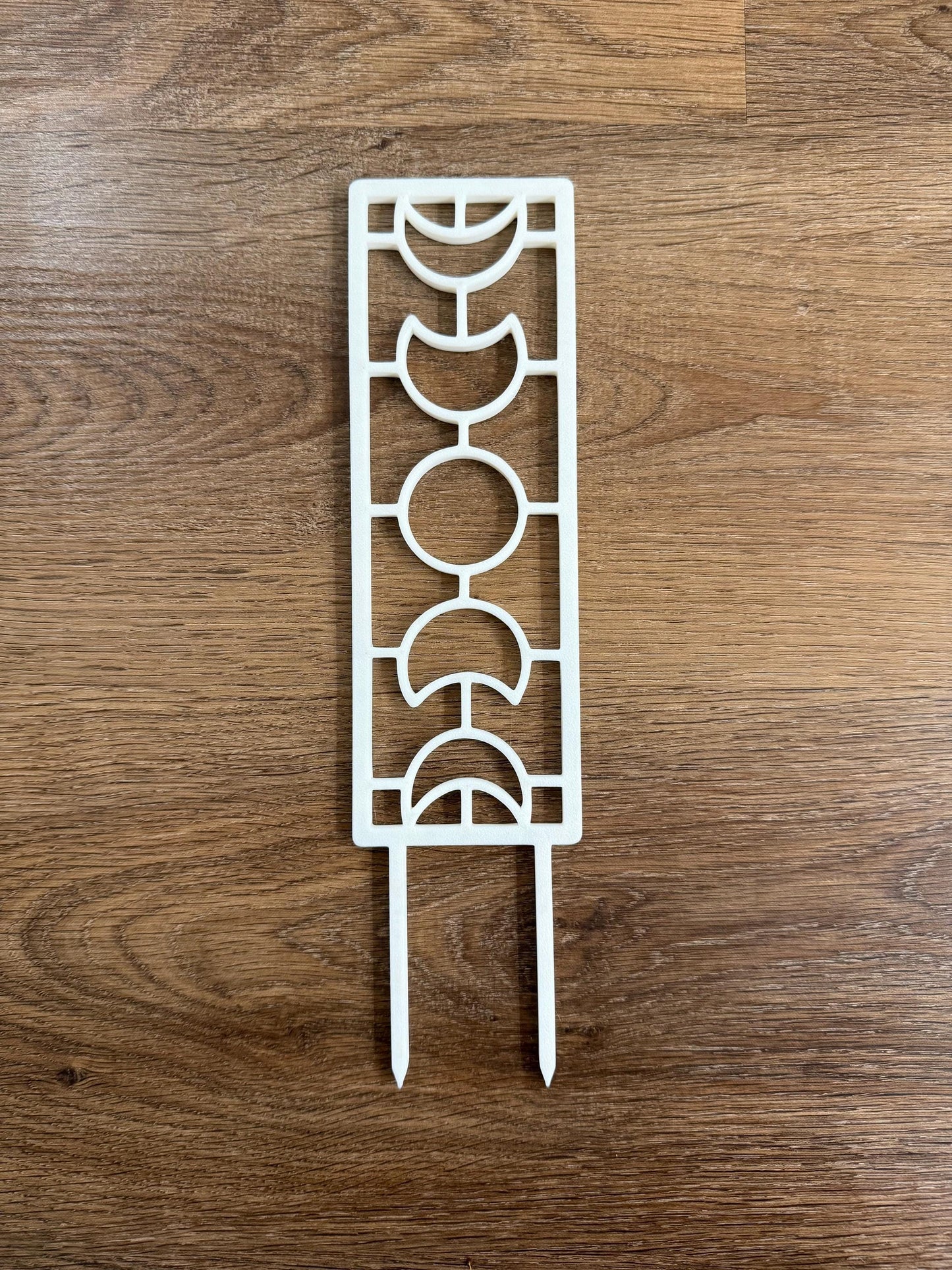 Moon Phase Trellis | Celestial Support for Your Climbing Plants!
