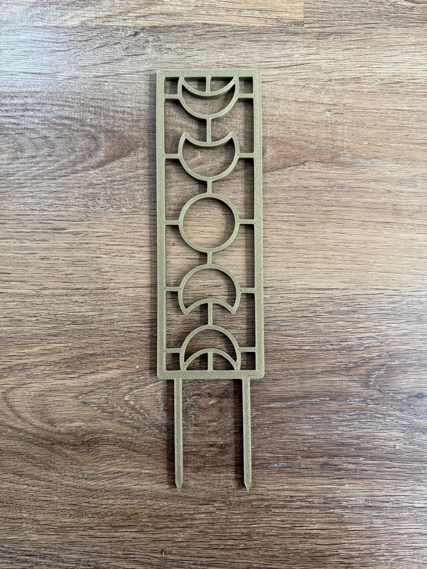 Moon Phase Trellis | Celestial Support for Your Climbing Plants!