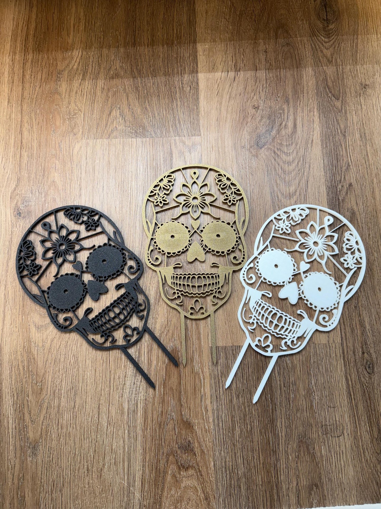 Sugar Skull Trellis | Bold and Unique Support for Your Climbing Plants!
