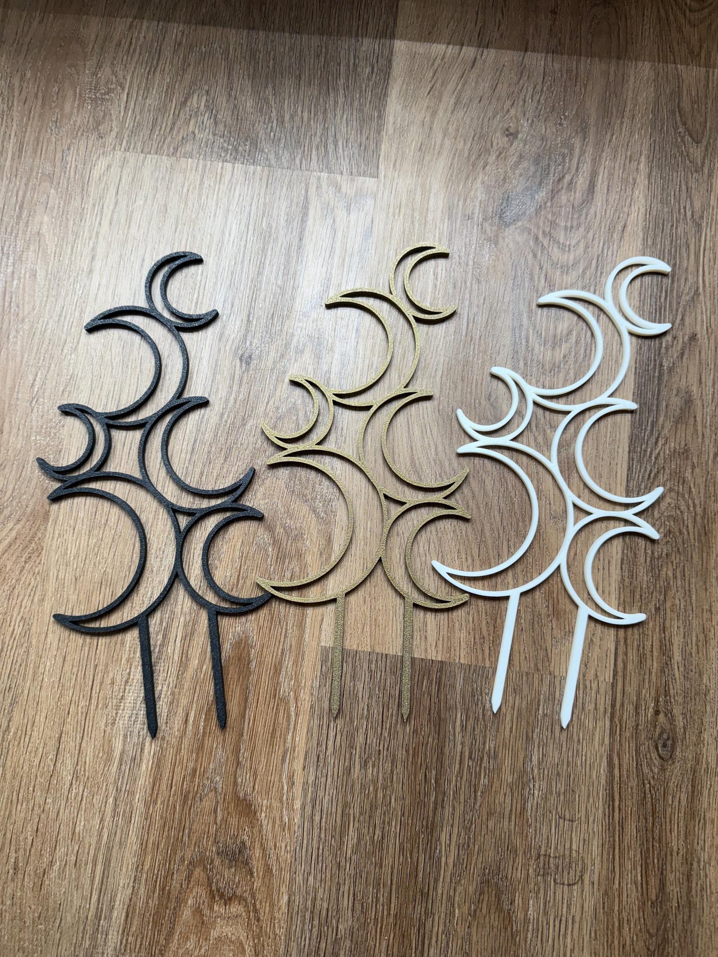 Multi Moon Trellis Celestial Elegance for Your Climbing Plants!