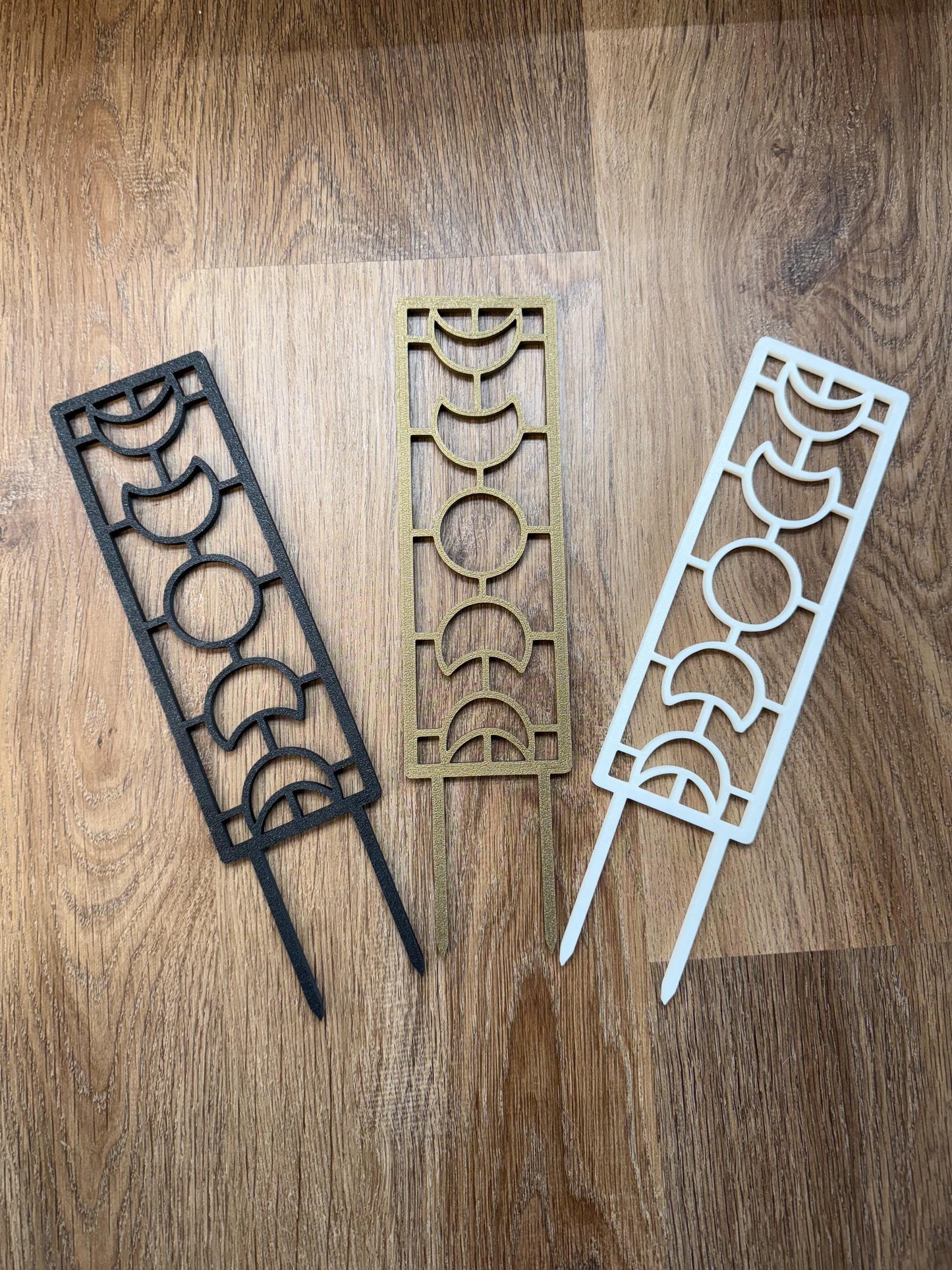 Moon Phase Trellis | Celestial Support for Your Climbing Plants!