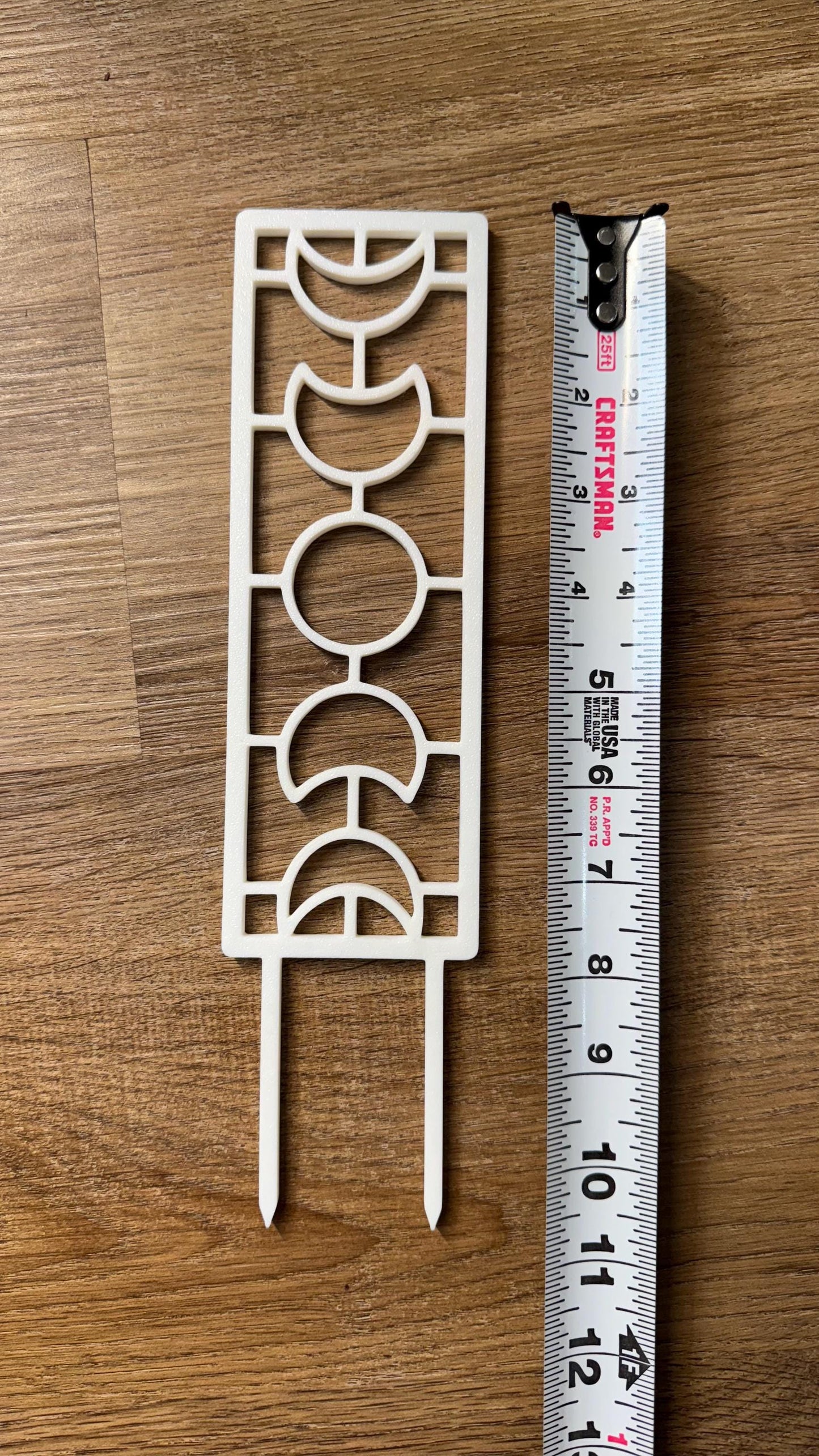Moon Phase Trellis | Celestial Support for Your Climbing Plants!