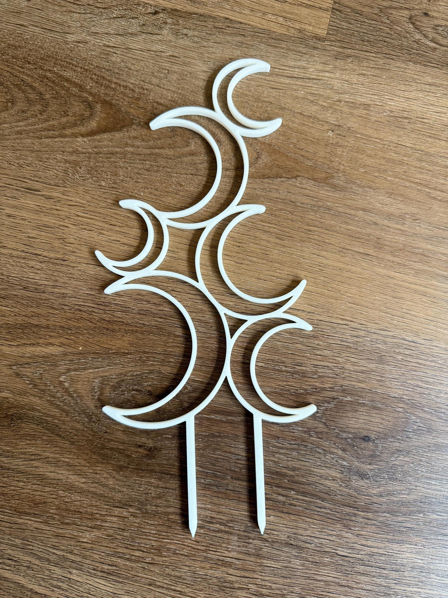 Multi Moon Trellis Celestial Elegance for Your Climbing Plants!