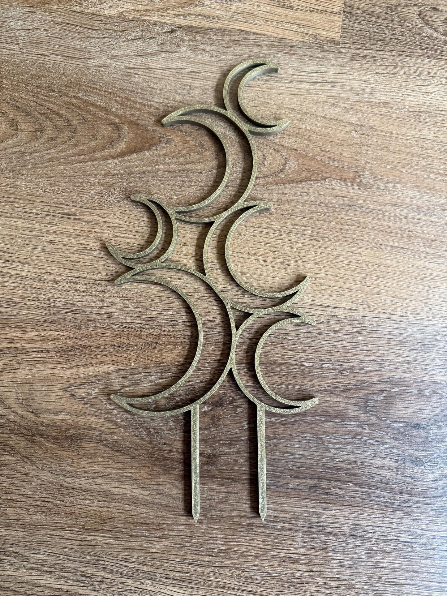 Multi Moon Trellis Celestial Elegance for Your Climbing Plants!