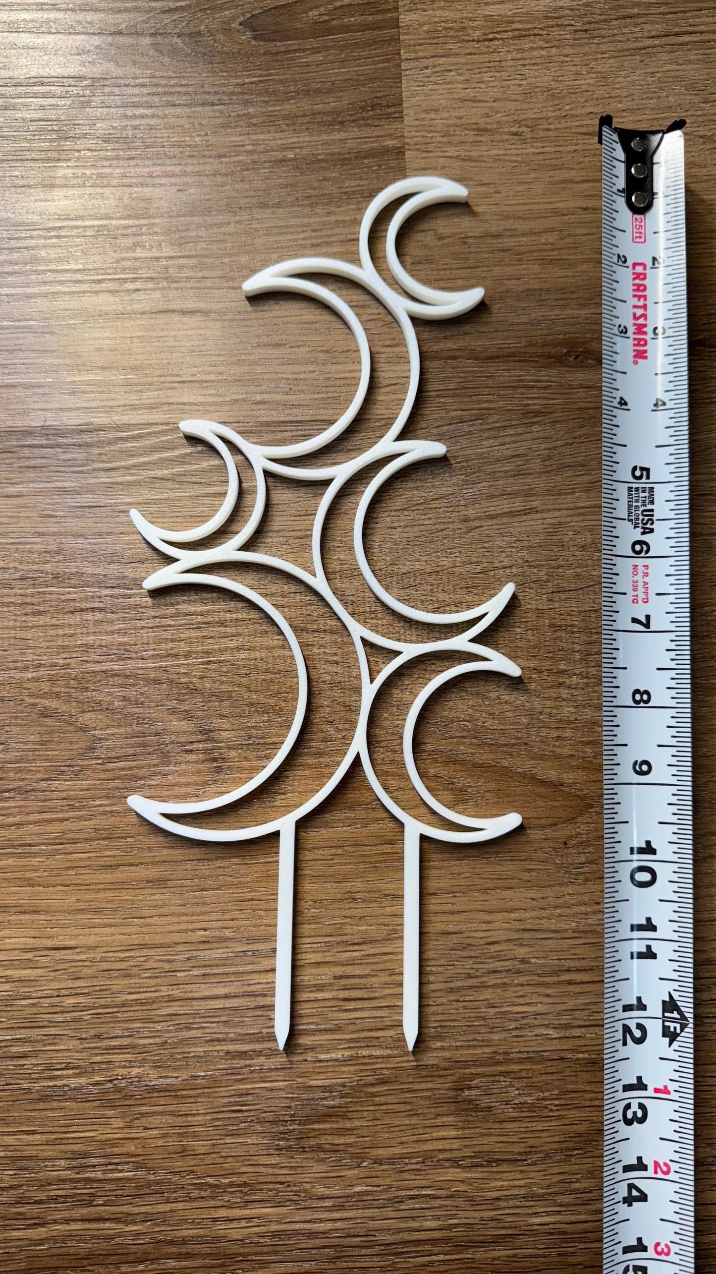 Multi Moon Trellis Celestial Elegance for Your Climbing Plants!