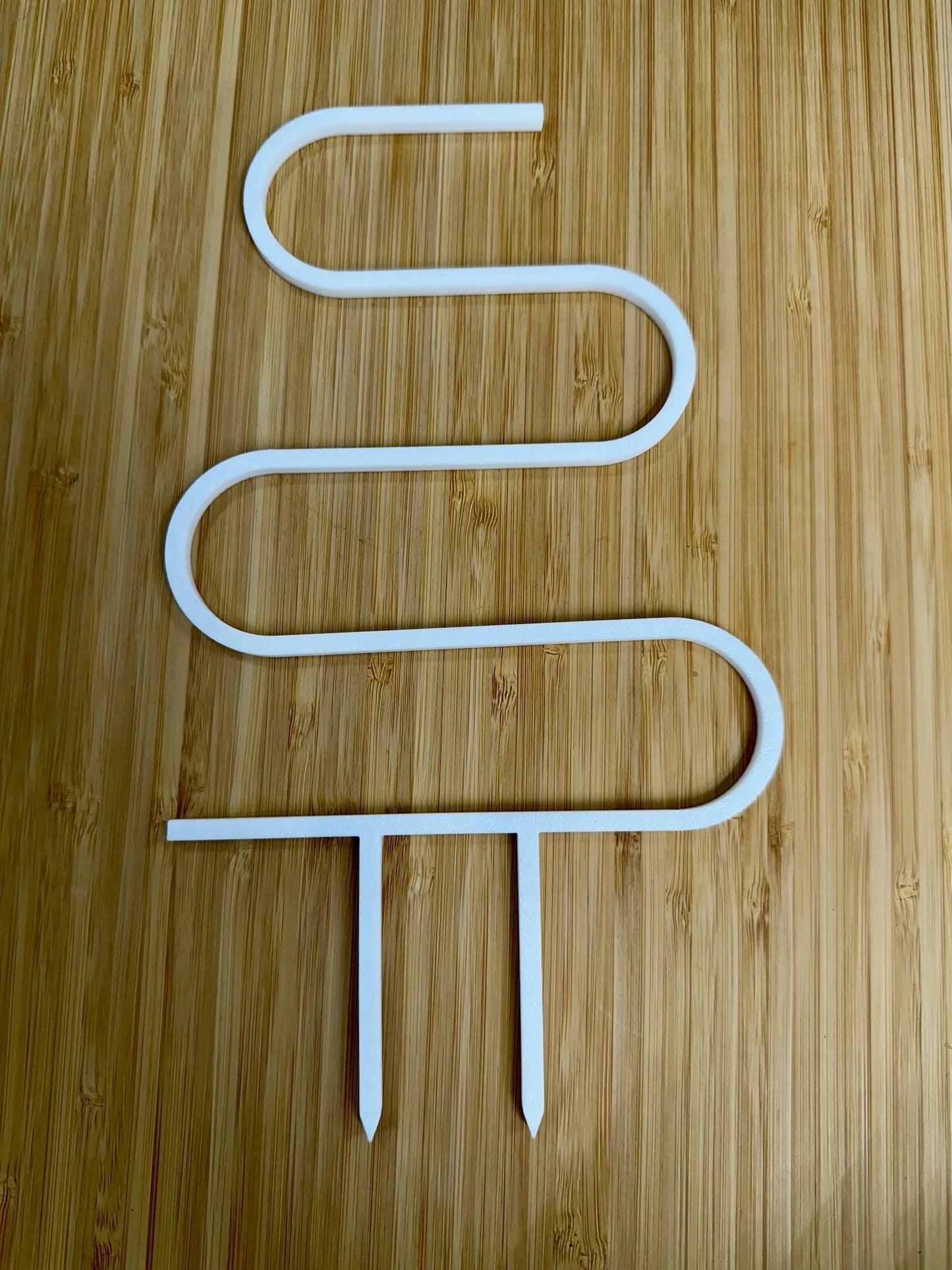 Squiggle Plant Trellis